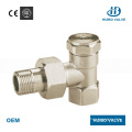 Threaded Radiator Valve with Manual Handle